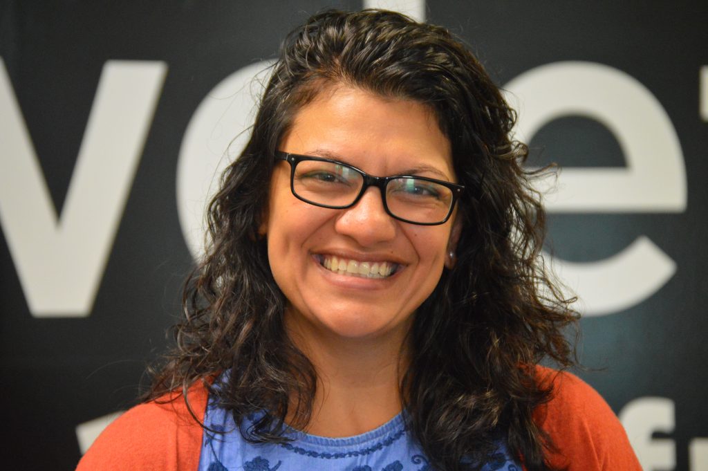 Rep. Rashida Tlaib (D-MI) 8/14/2019