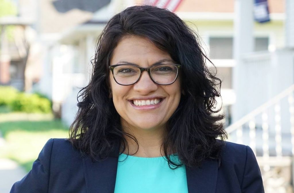 Rashida Tlaib Cropped 8/16/2019