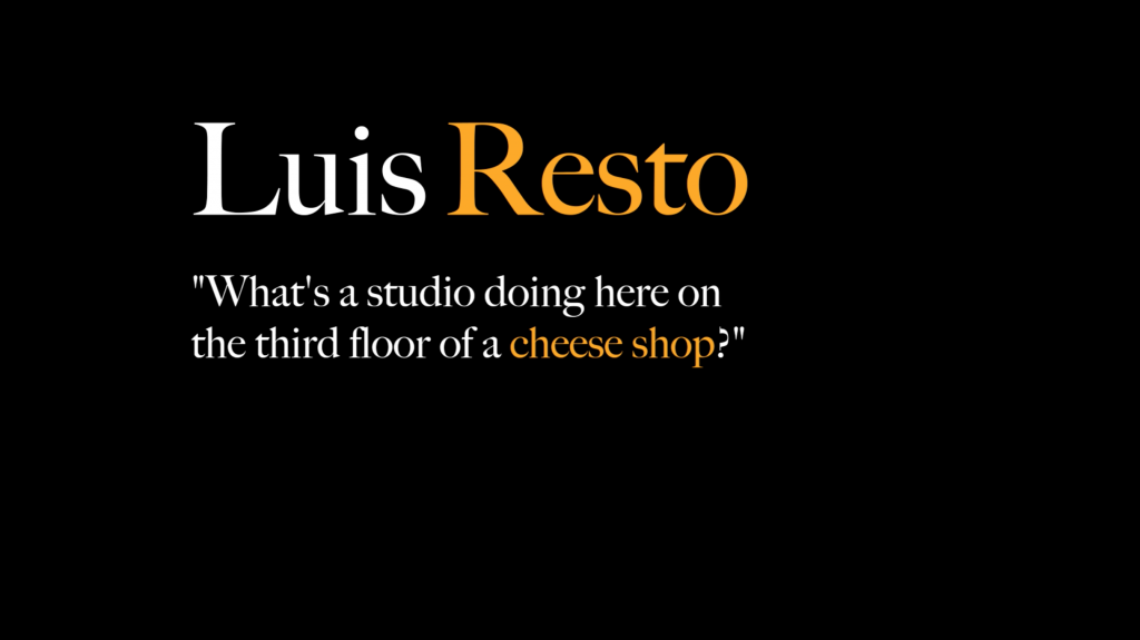 Luis Resto Documentary