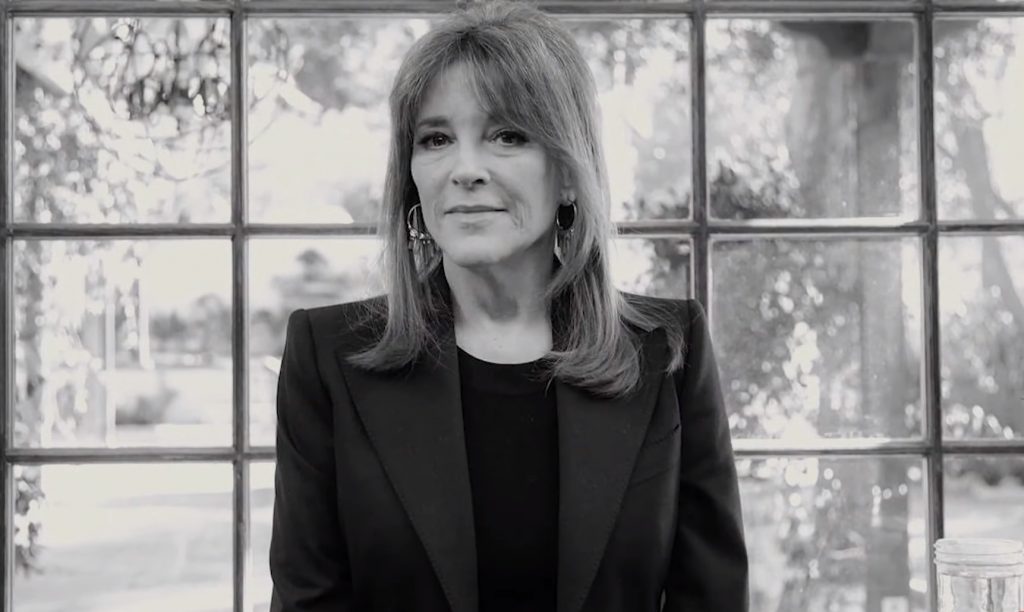 Marianne Williamson 9/11/2019