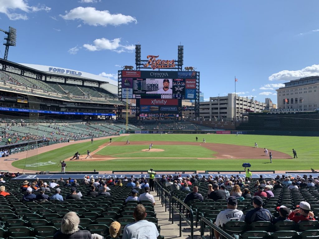 Comerica Park 10/01/2019