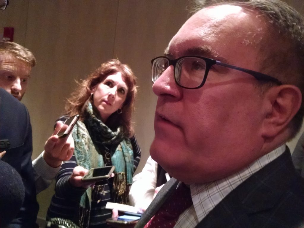 EPA Administrator Andrew Wheeler at Detroit Econ Club