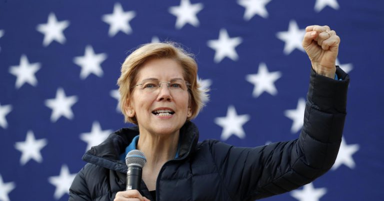 Elizabeth Warren Campaign Photo 10/16/2019