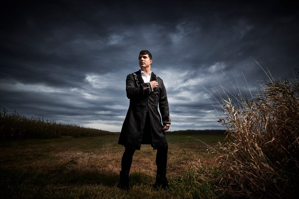 Jeremy Dutcher Press Photo