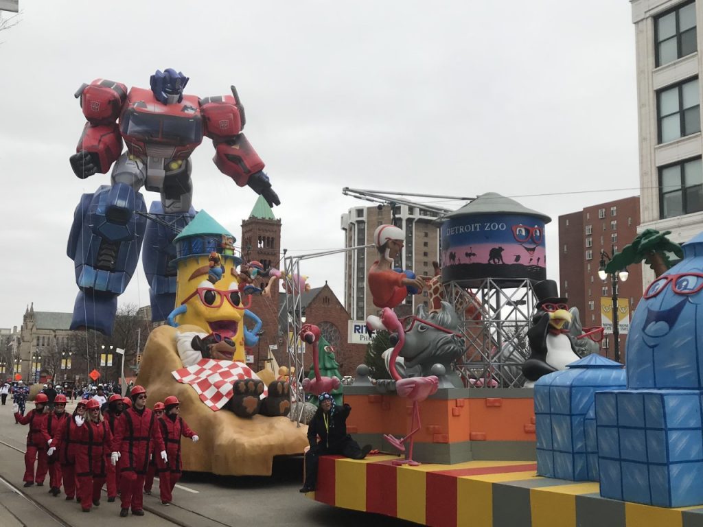 Thanksgiving Parade 2018 Balloons 10/04/2019