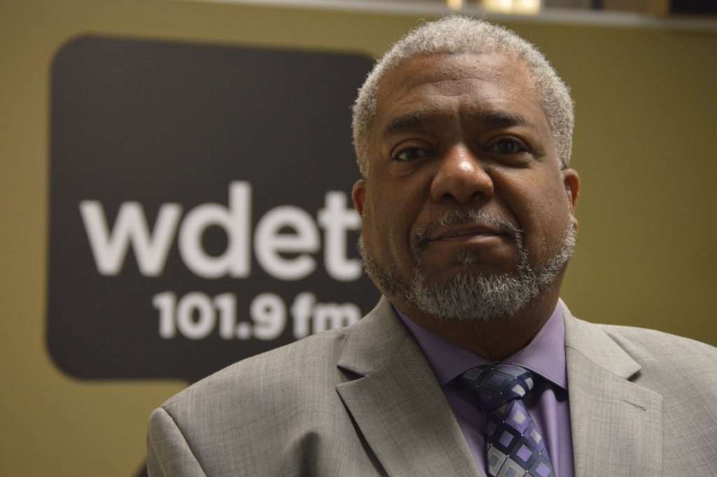 Wayne State University Provost Keith Whitfield 10/25/2019