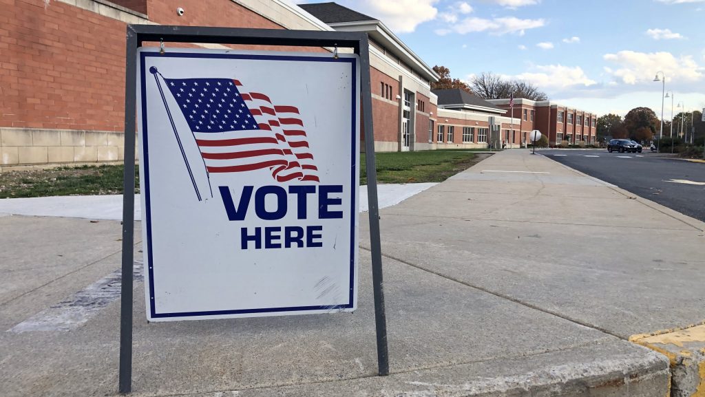 Vote Here Elections Polling Place Voting 11/5/2019