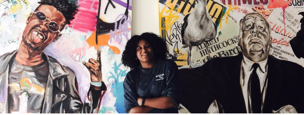 Desiree Kelly  - Detroit visual artist and muralist