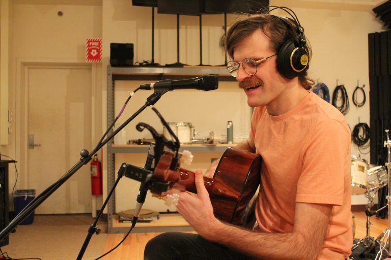 Detroit musician and songwriter Jeremy Waun of the group Waunband.