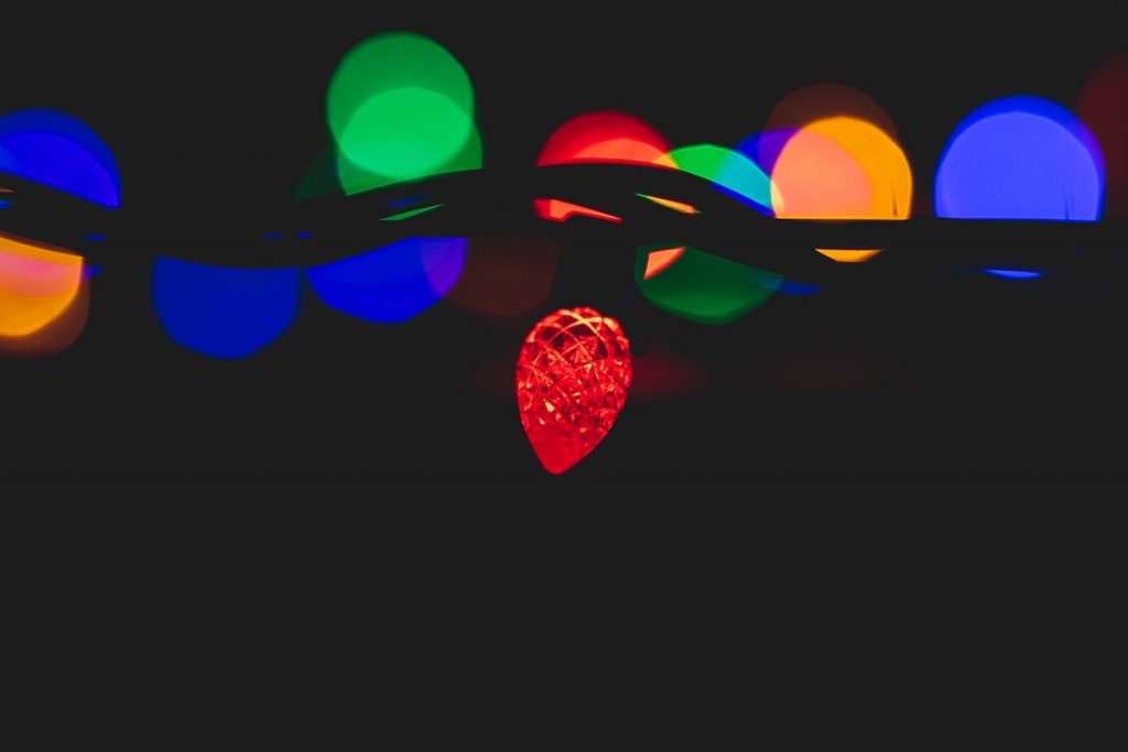 Christmas Lights Unsplash