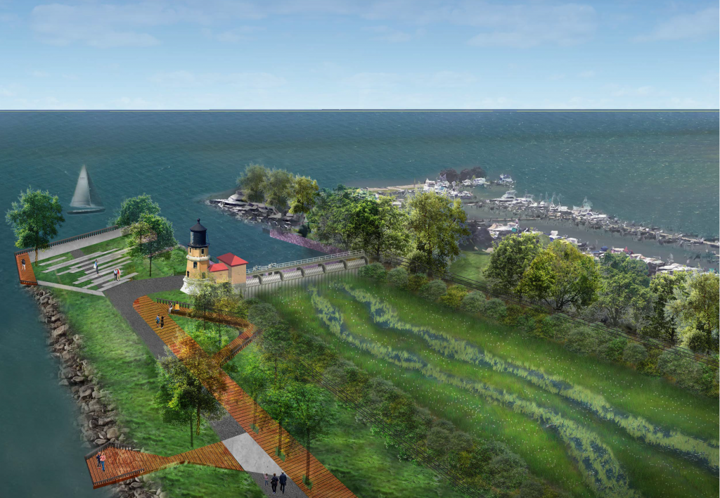 Macomb Co Basin Project Rendering