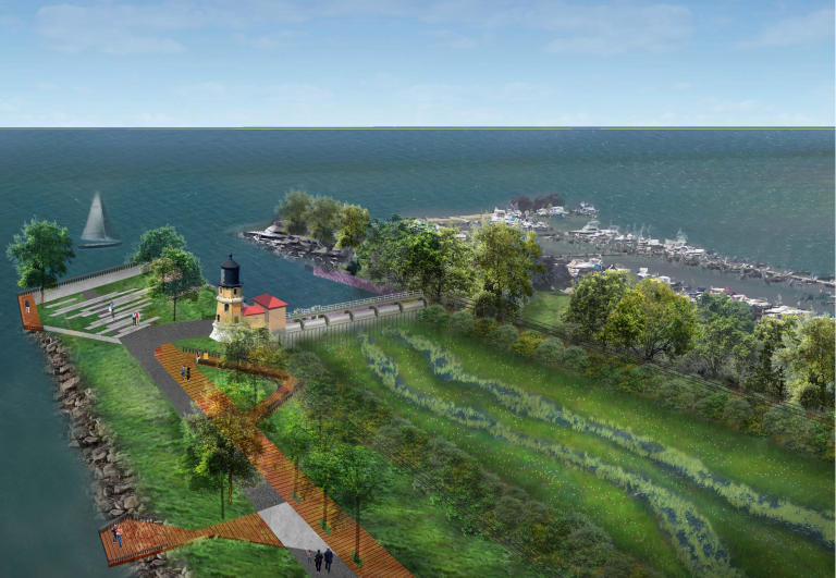 Macomb Co Basin Project Rendering