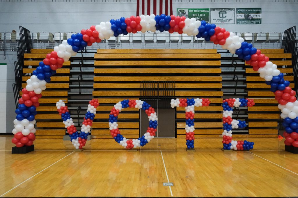 Cass Tech Election 1 DET