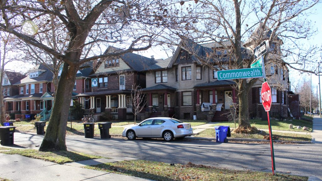 Detroit Houses Homes Street Woodbridge LH