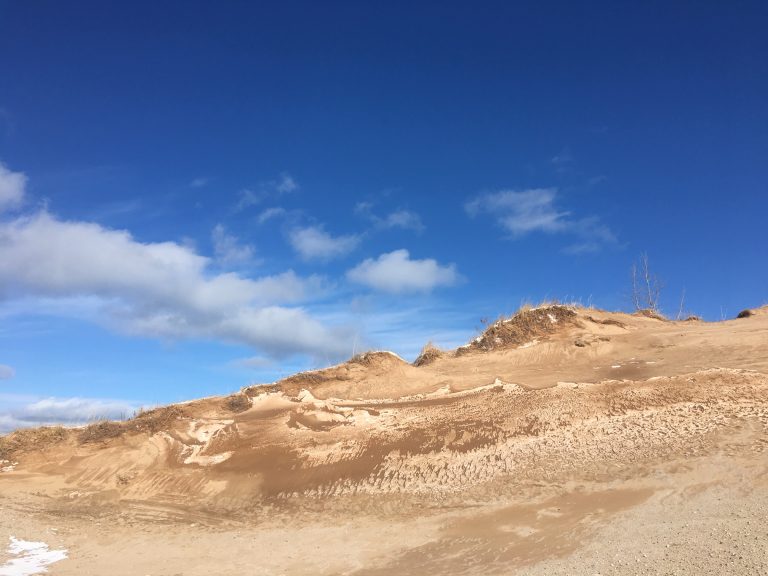 sleeping bear dunes nature beach climate