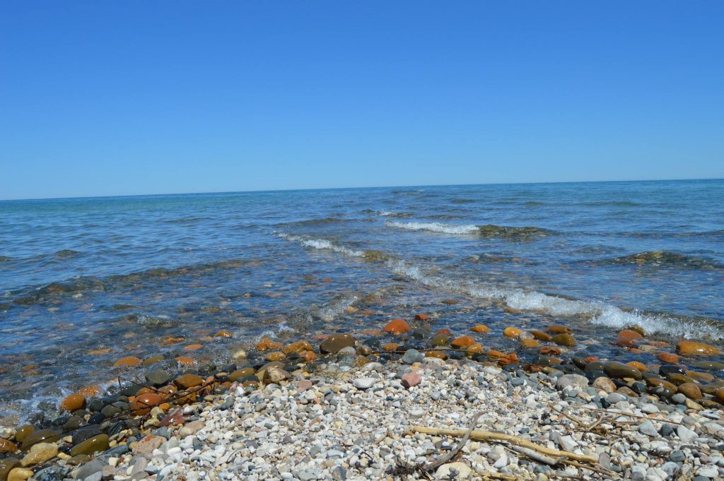 Lake Huron Great Lakes Beach Shoreline 1 2.17.20-jn