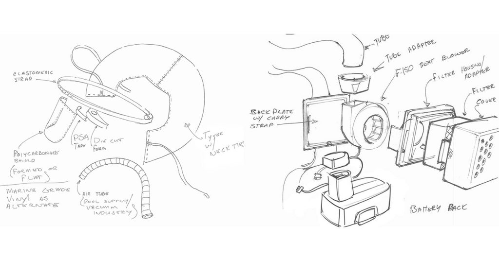 Ford Ventilator Drawings (Ford)