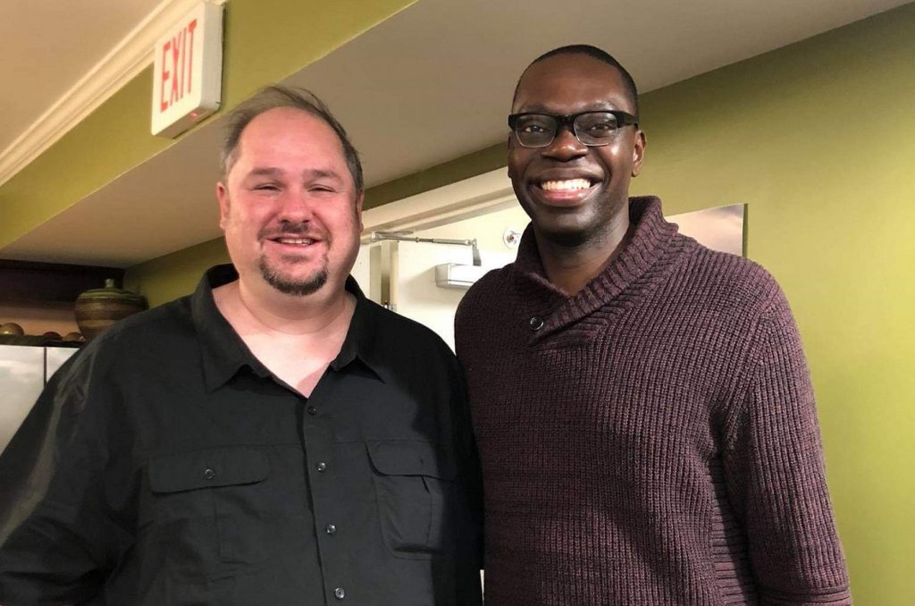 Lt Gov Garlin Gilchrist and Rep. Isaac Robinson 3/30/2020