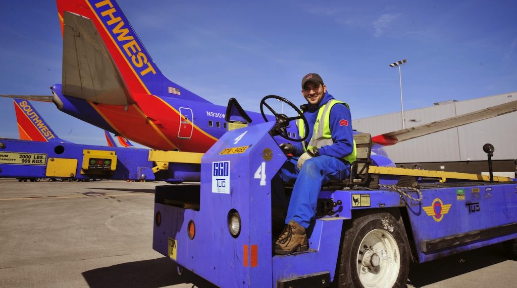 Southwest Airlines / DTW