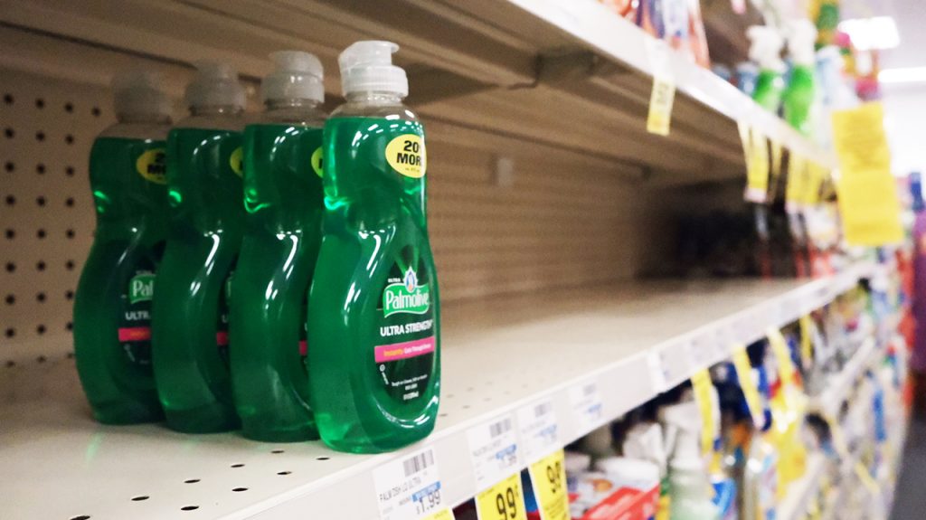 Handsoap at CVS (WDET)