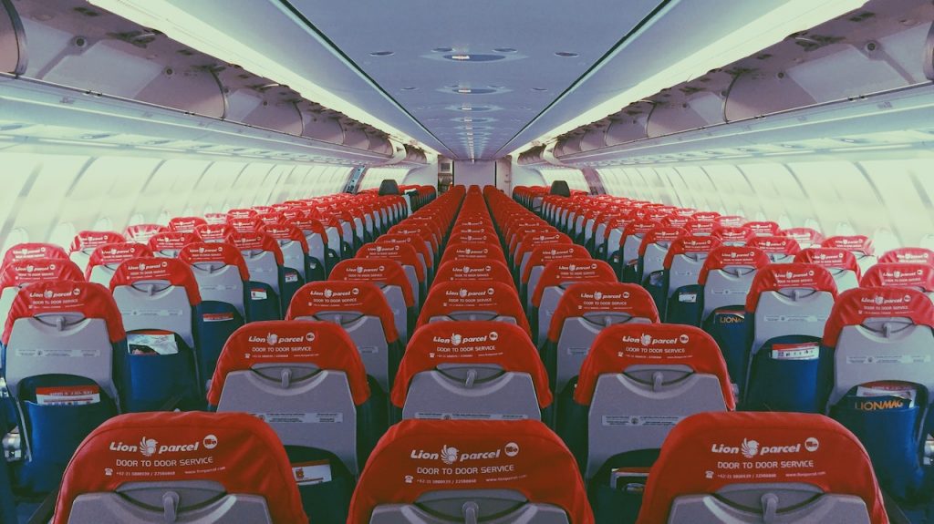 Empty Airplane