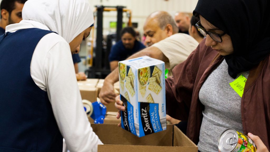 Zaman - Ramadan food packing