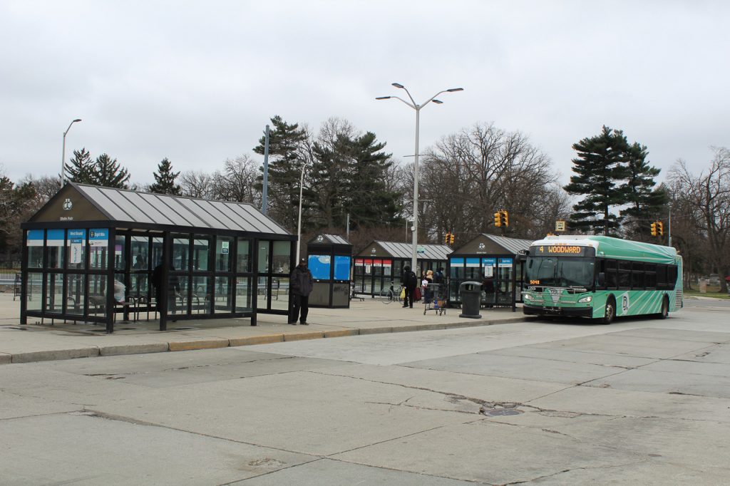 State Transit Center WDET