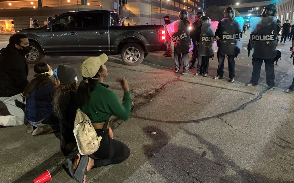 Detroit Police Protest