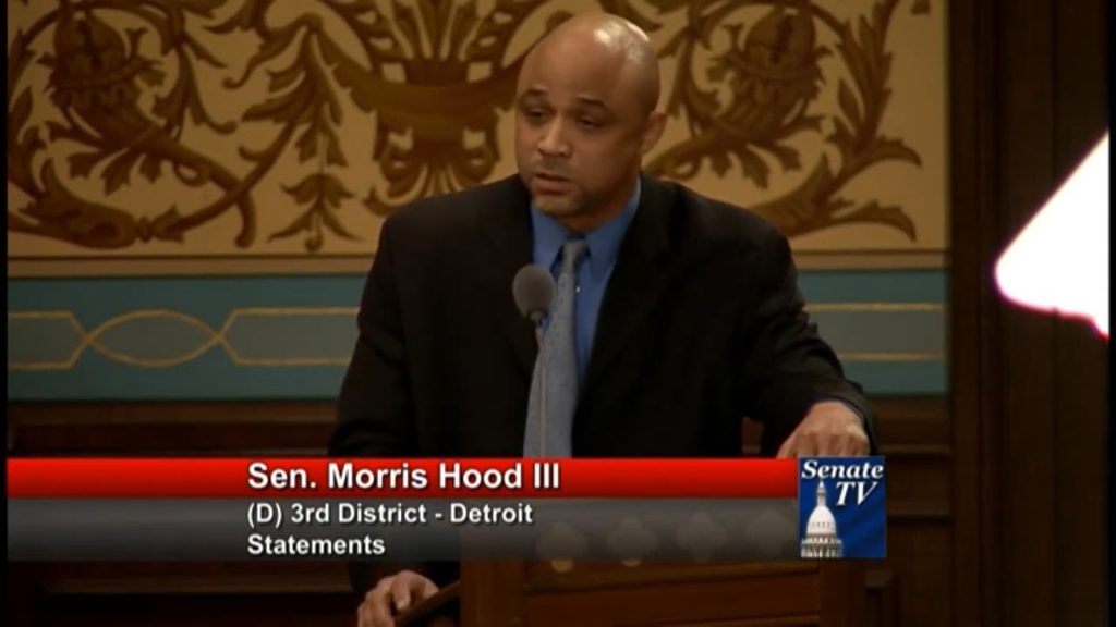 Former State Sen. Morris Hood III (D-Detroit) 5.13.20-jn