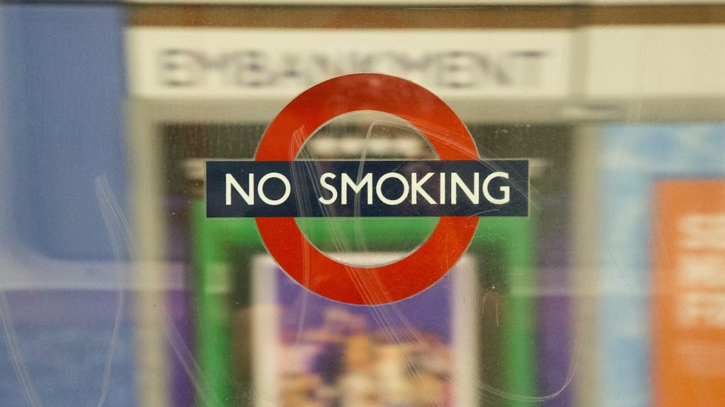 No Smoking