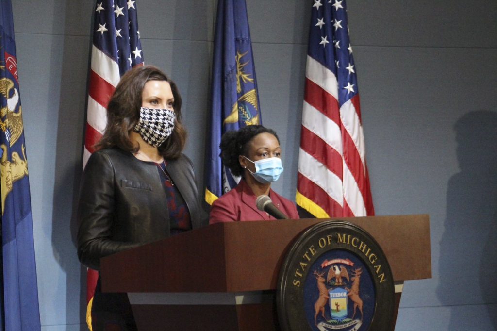 Gretchen Whitmer Face Mask