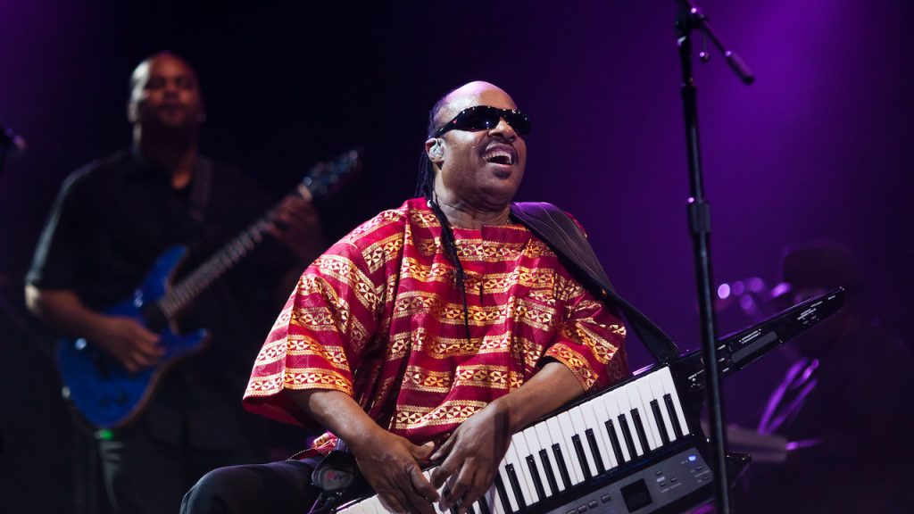 Stevie Wonder