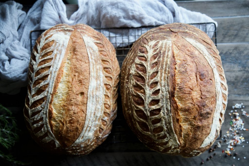 Baked Bread by Lena Sareini