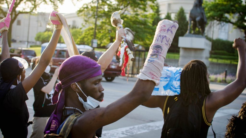 Peaceful Protest WDET