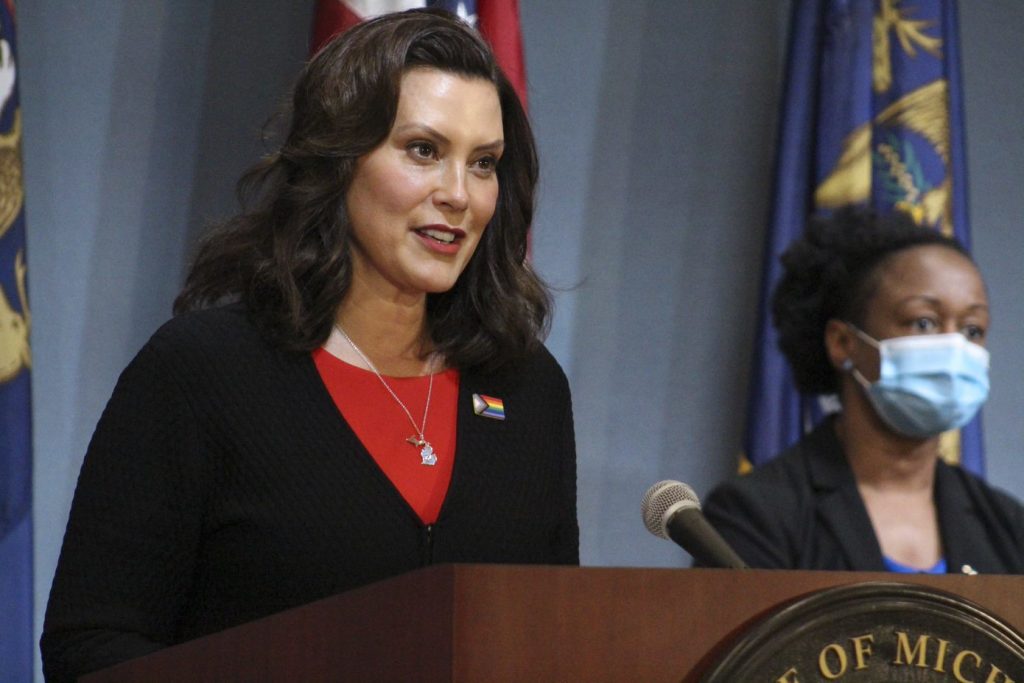 Gretchen Whitmer June 5