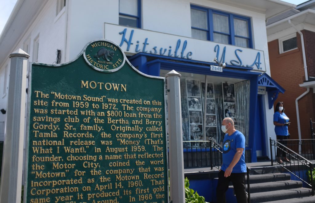 Motown Museum - exterior