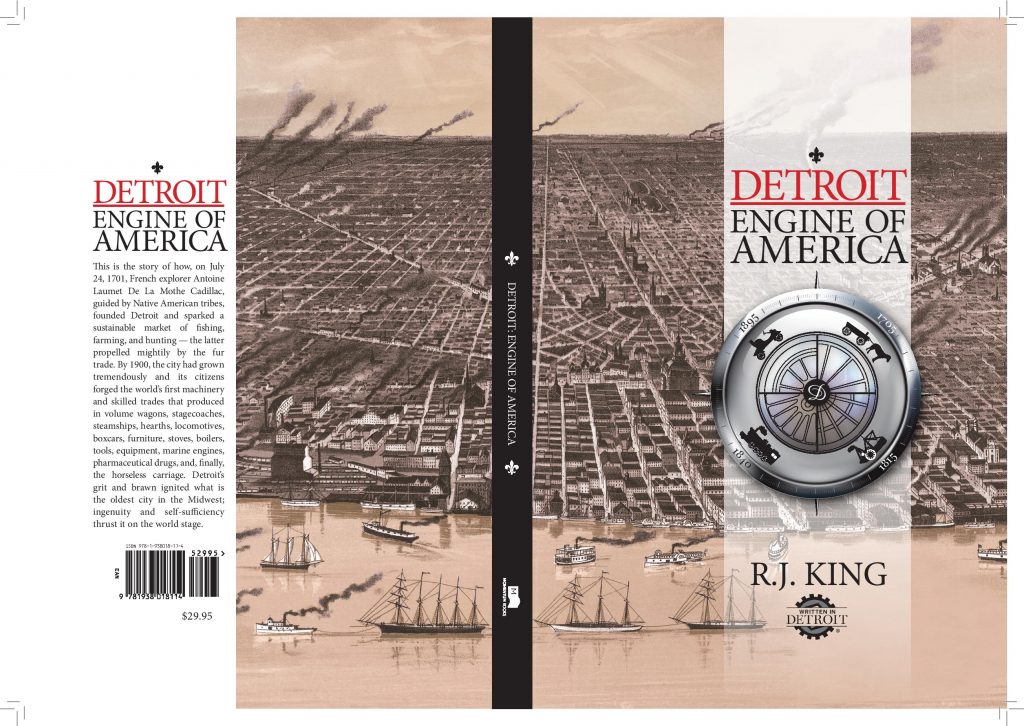 Detroit: Engine of America Cover RJ King 7.31.20-jn