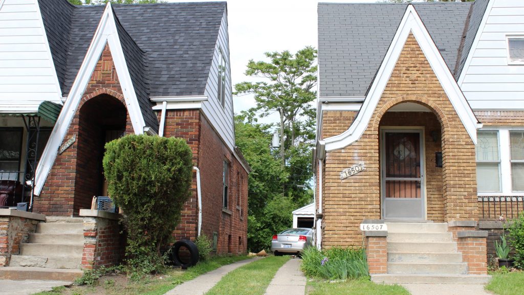 Detroit house housing homes