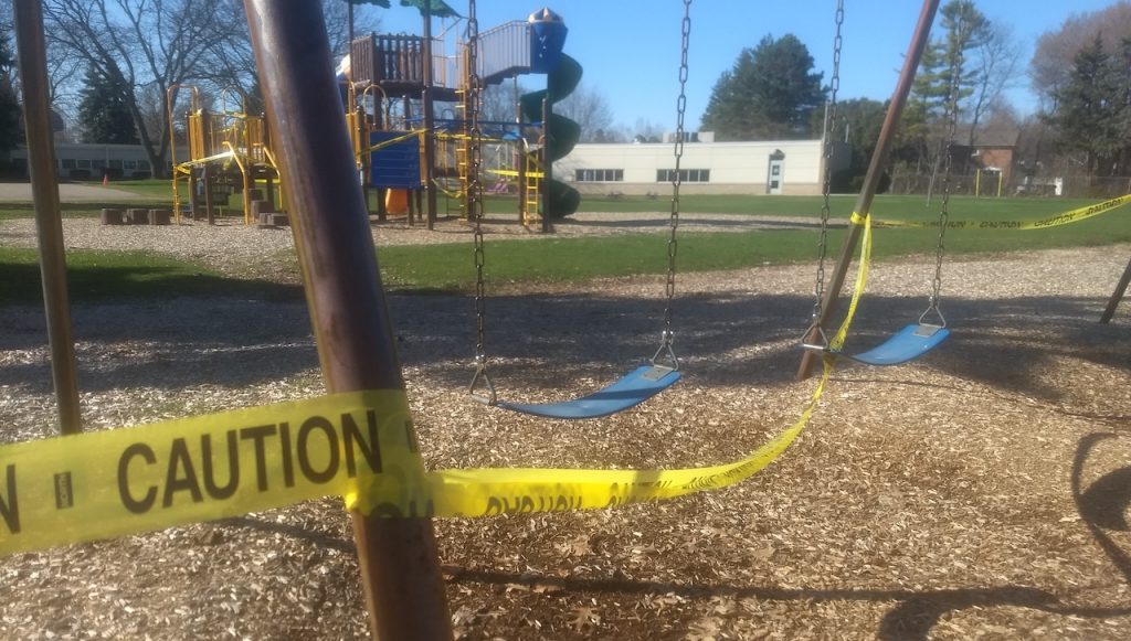 Closed Playground DET