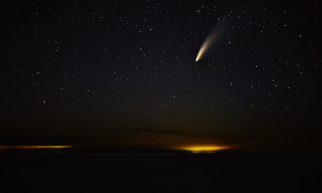 NEOWISE Comet