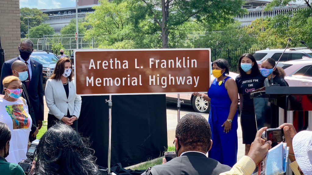 Aretha Franklin Highway