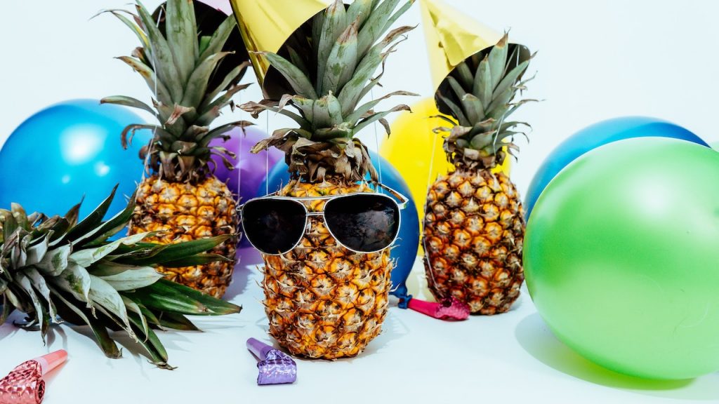 Pineapple Summer Fun