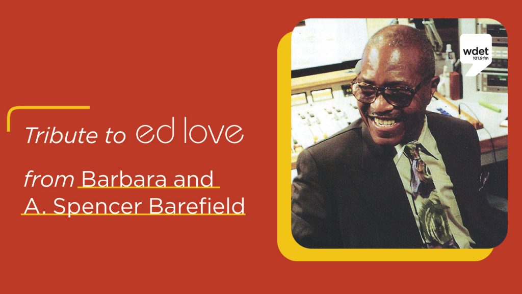 Ed Love Testimonial Barefield