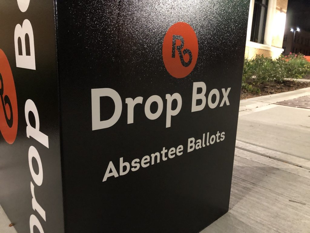 Absentee Ballot Drop Box Voting Election Vote 2 jn