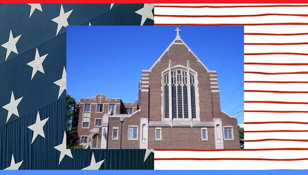 Election Religion Church Flag