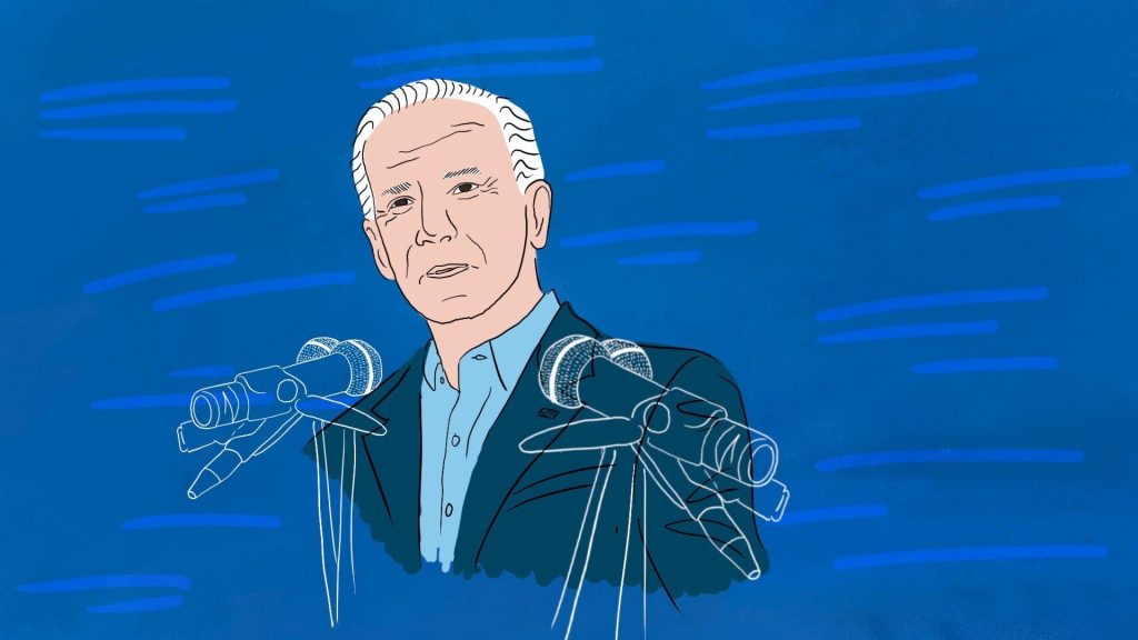 Joe Biden Illustration