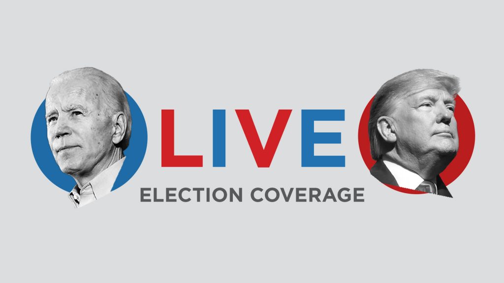 2020 election live coverage NPR