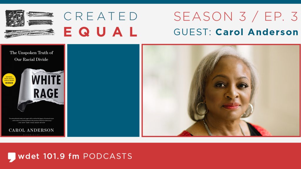 created equal 3 carol anderson