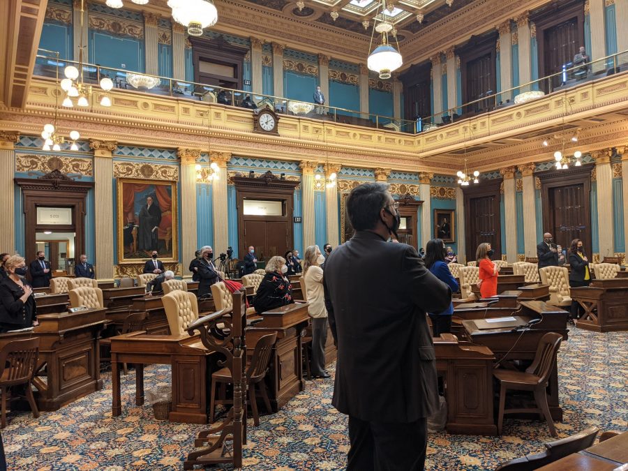Michigan Electors Electoral College 2020 Abigail Censky 1214