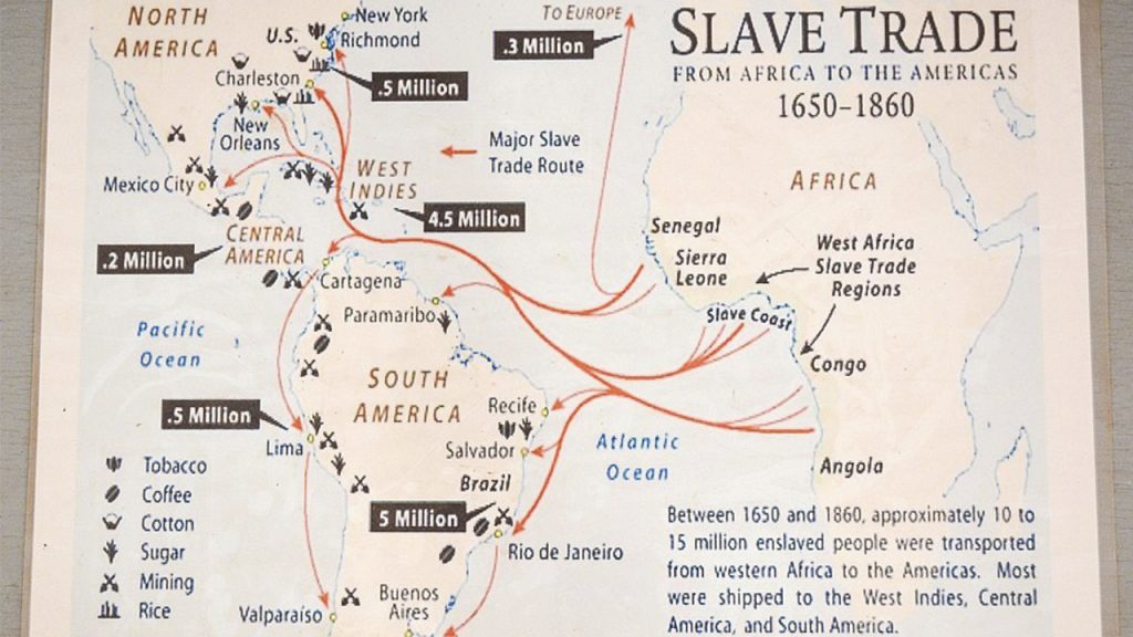 transatlantic slave trade